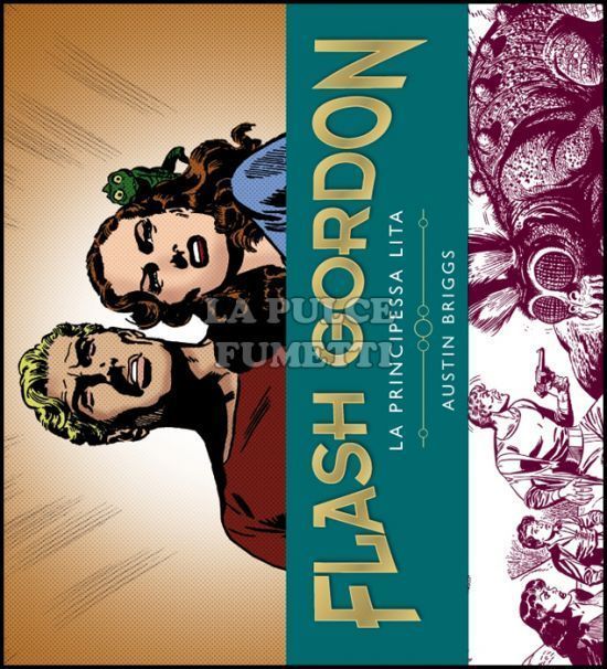 COSMO BOOKS - FLASH GORDON - TAVOLE GIORNALIERE #     1: LA PRINCIPESSA LITA - 1940/1942
